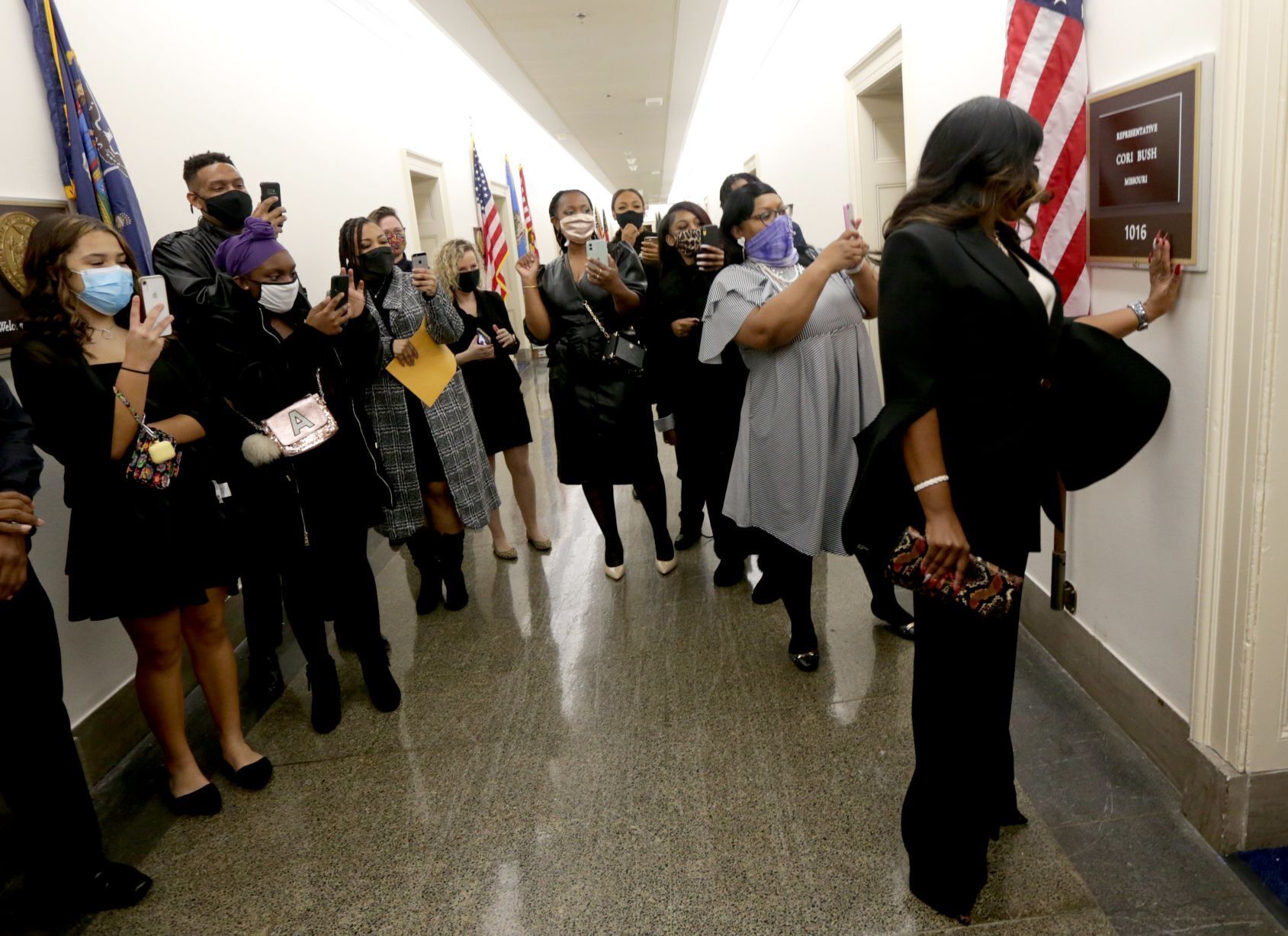 Cori Bush makes history as first Black Congresswoman in Missouri